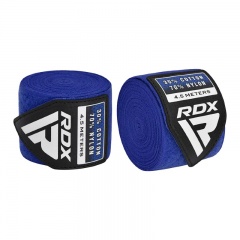 RDX Sports WX 4.5m Boxing and MMA Hand Wraps (Blue)